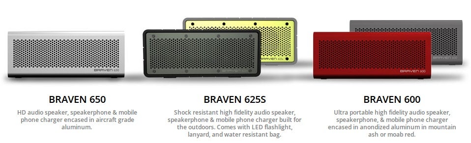 Braven Six Bluetooth speaker lineup lands, prices start from $150