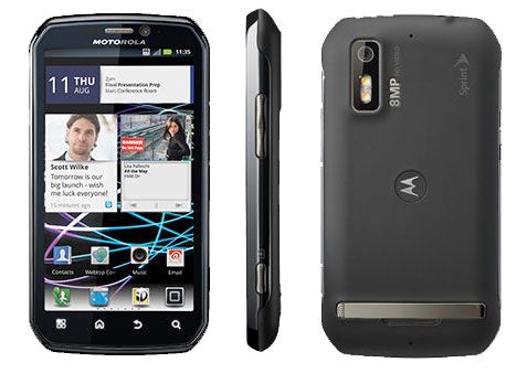 The Motorola PHOTON 4G - Leaked snapshot shows image of side-slidin' QWERTY by Motorola for Sprint