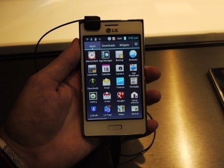 The LG Optimus L5 - LG Optimus L5 launching in Europe this month