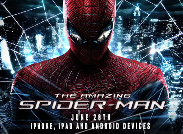 The new Gameloft Amazing Spider-Man game will work on iOS and Android - Watch the trailer for The Amazing Spider-Man game for Android and iOS