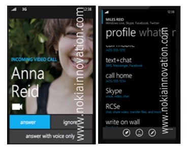 Alleged Windows Phone 8 screenshots hint at Skype integration - Windows Phone 8: what to expect