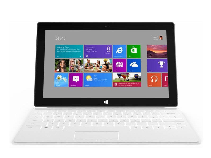 Microsoft Surface and its impact on the tablet market