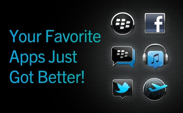 The last Facebook for BlackBerry update added BBM integration to the social networking site - Facebook 3.1 for BlackBerry adds two new features