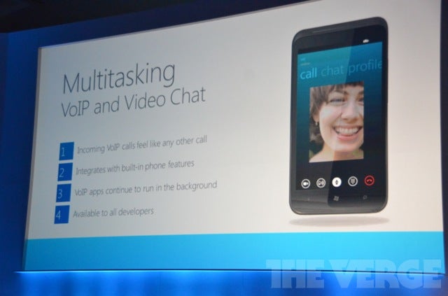 Windows Phone 8 will have Skype deeply integrated - Windows Phone 8 Skype integration gets detailed
