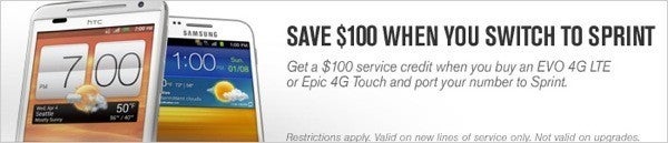 A white HTC EVO 4G LTE shows up in Sprint ad - Sprint ad inadvertently confirms white HTC EVO 4G LTE