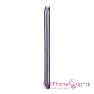 The phablet cuts quite a slim figure - Pictures leak of the T-Mobile branded Samsung GALAXY Note; launch expected July 11th