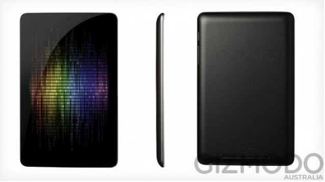 Google Nexus 7 tablet leaks out: internal training document confirms all your hopes
