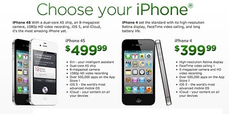 Prepaid iPhone now available from Cricket