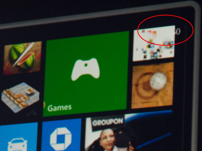 Windows Phone 8 redesign to force Microsoft to move the system clock?