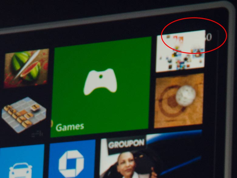 Windows Phone 8 redesign to force Microsoft to move the system clock?