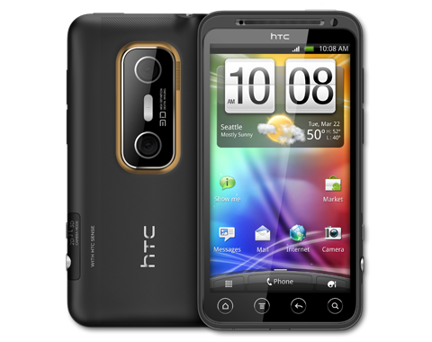 HTC EVO 3D - Sorry Sprint customers, Android 4.0 update for HTC EVO 3D just for Europe, Middle East and Africa