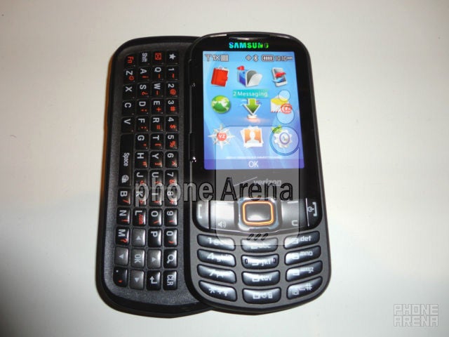 Feature-phones FTW: First Samsung Intensity III photo appears