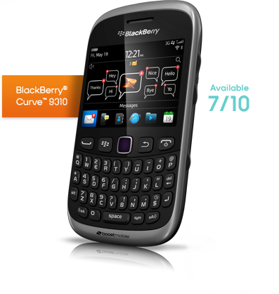 Boost Mobile intros unlimited BBM plan + $99 BlackBerry