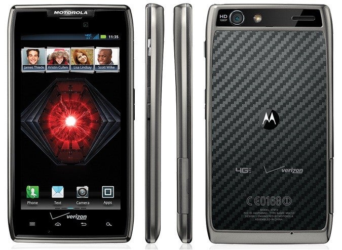 Verizon&#039;s top Android model the Motorola DROID RAZR MAXX - Android hits 400 million activations with 1 million added each day