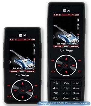 LG VX8500 is Verizon's Chocolate phone