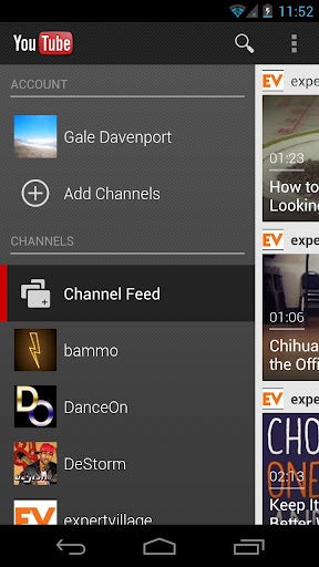 YouTube for Android updated, enables video preloading