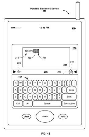 In February, Apple accused Samsung of infringing on its autocorrect patent - Apple to figure out your typing speed to improve autocorrect