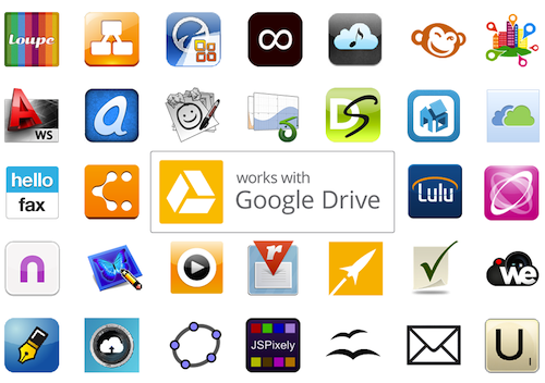 Google introduces Drive SDK version 2.0, brings mobile app support