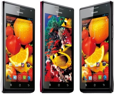 The Huawei Ascend P1 S is one of the thinnest smartphones at 6.68mm - Huawei Ascend P1 star of new television ads