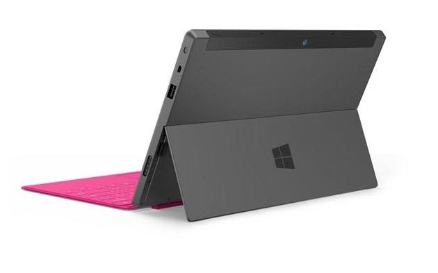 The Microsoft Surface, designed and made by Microsoft. - Google vs Microsoft: a case study in how you win and lose manufacturers’ love