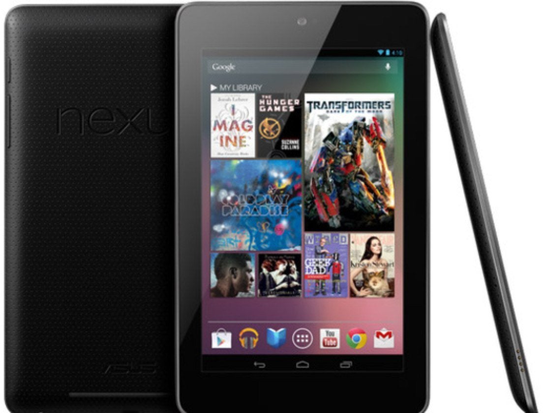 The Google Nexus 7 - Game Stop taking pre-orders for Google Nexus 7