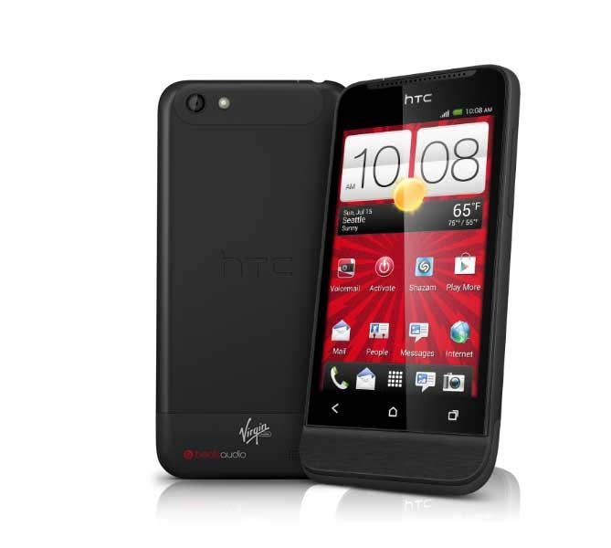 The HTC One V - HTC One V officially announced for Virgin Mobile