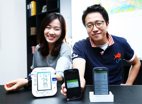 S Health app launched as a Samsung Galaxy S III exclusive, helps keep your blood pressure in check