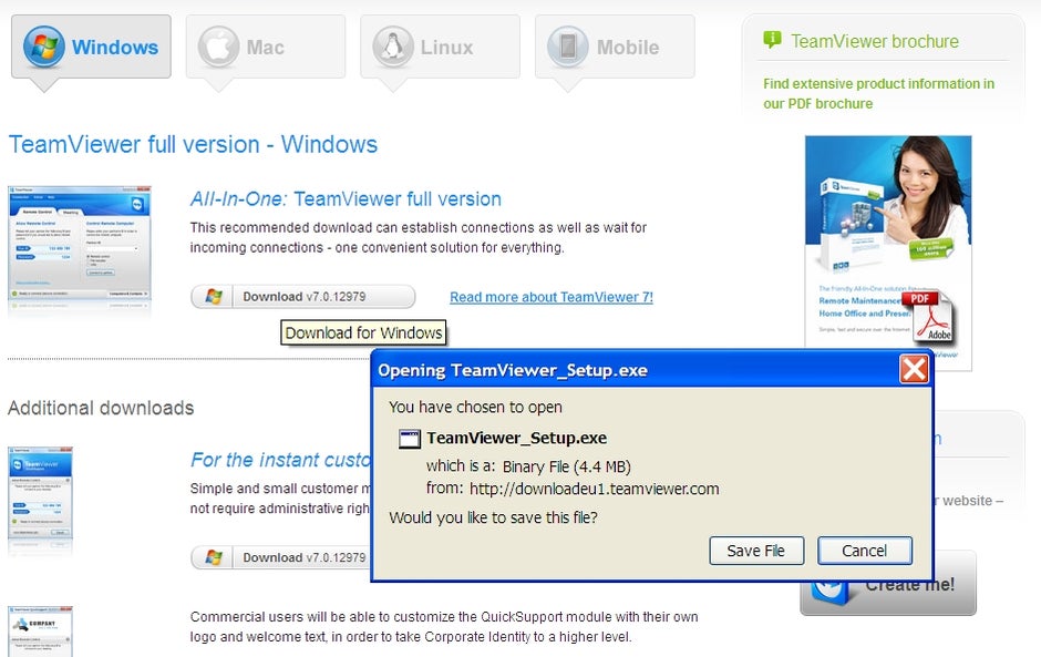 how to use teamviewer to control another computer