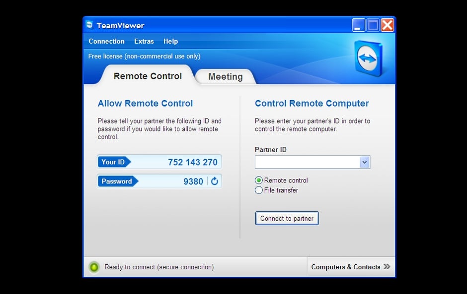 how to use teamviewer for my phone