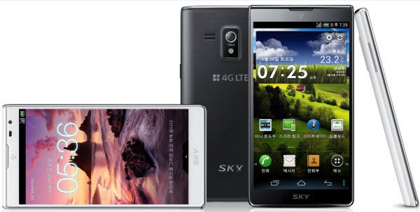 &quot;Zero Bezel&quot; Pantech Vega S5 sports 5&quot; HD display in a body more compact than the Galaxy S III