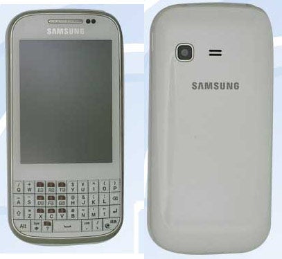 The low-priced Samsung GT-B5330 - Samsung to cover other end of ICS spectrum with low cost handset featuring BlackBerry-esque QWERTY