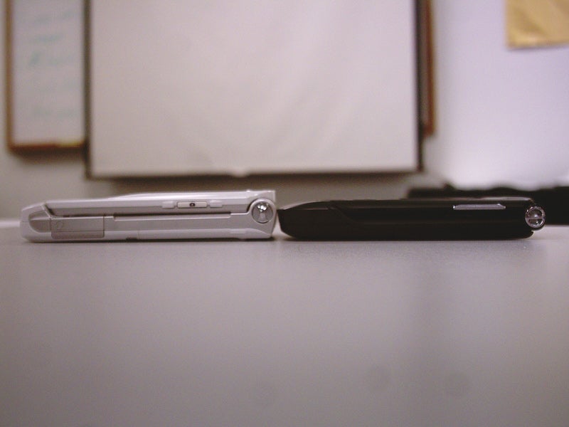 Sprint&#039;s slim Sanyo Katana 