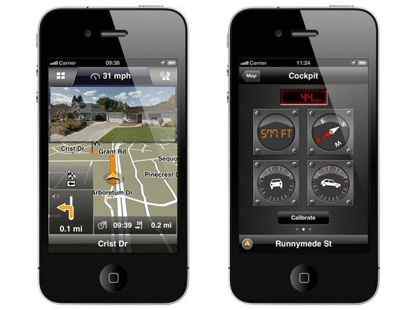 Navigon v2.1 for iOS incorporates Google Street View function and manual route blocking
