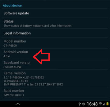 Ice Cream Sandwich for the Samsung Galaxy Tab 7.7 - Samsung Galaxy Tab 7.7 gets sweet Android 4.0 update via Kies