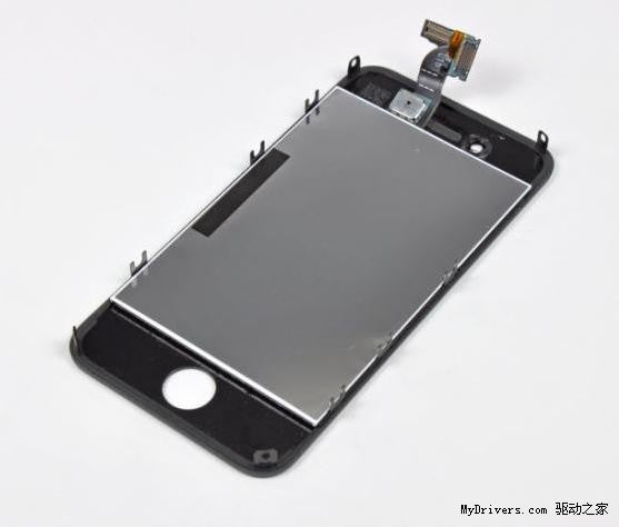Alleged front panel of the iPhone 5 leaks again, 30% larger screen with in-cell touch layer to be used