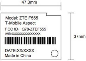 T-Mobile Aspect by ZTE has visited the FCC - T-Mobile Aspect, made by ZTE, enters the world of the FCC