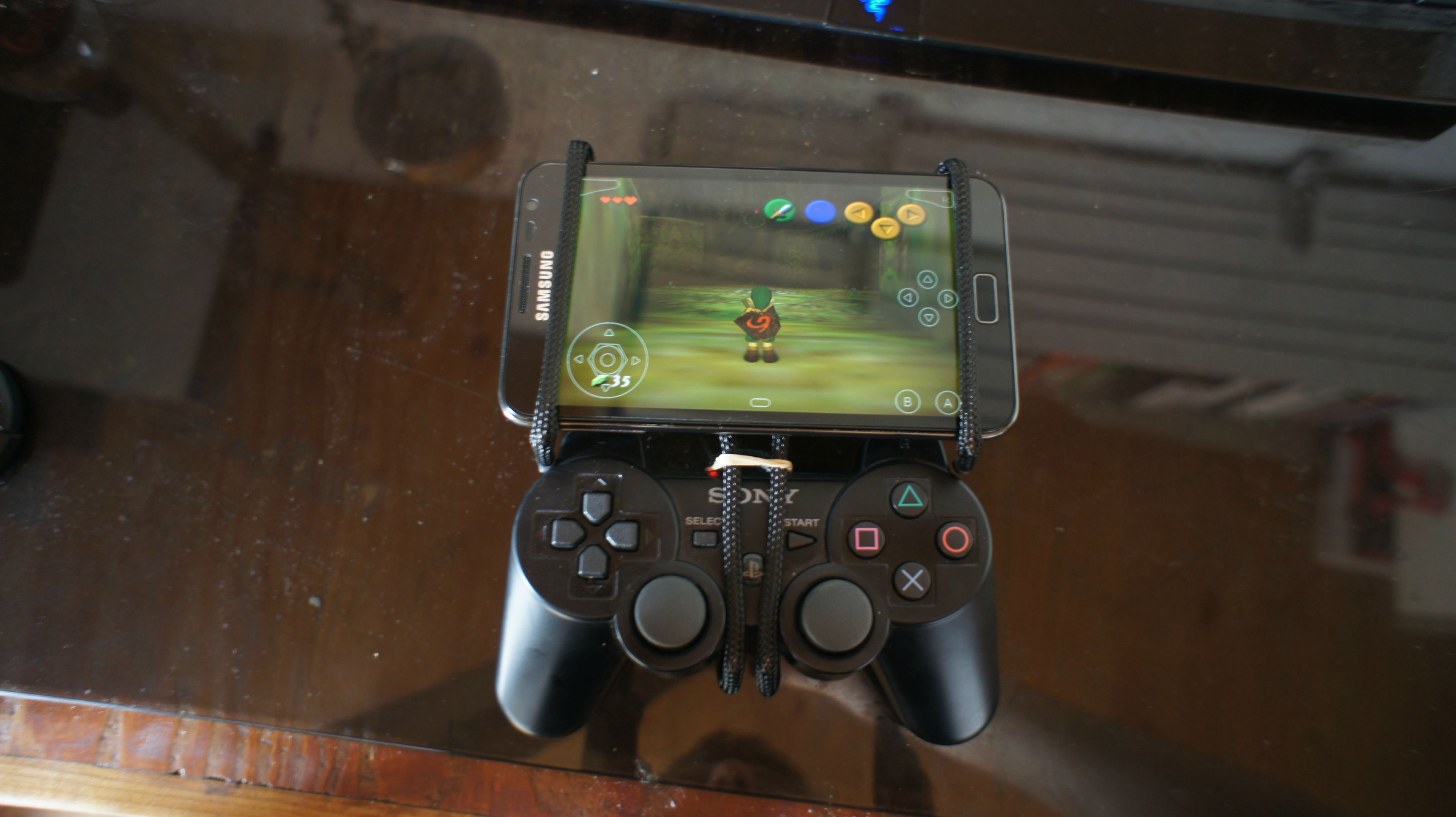 Gaming on the Galaxy Note just reached a whole new level - How to use a PlayStation 3 Sixaxis controller with your Android smartphone or tablet