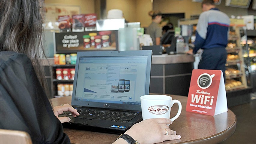 More than 2,000 Tim Hortons units in Canada will offer free Wi-Fi to customers - 90% of Tim Hortons Canadian locations to have free Wi-Fi by September