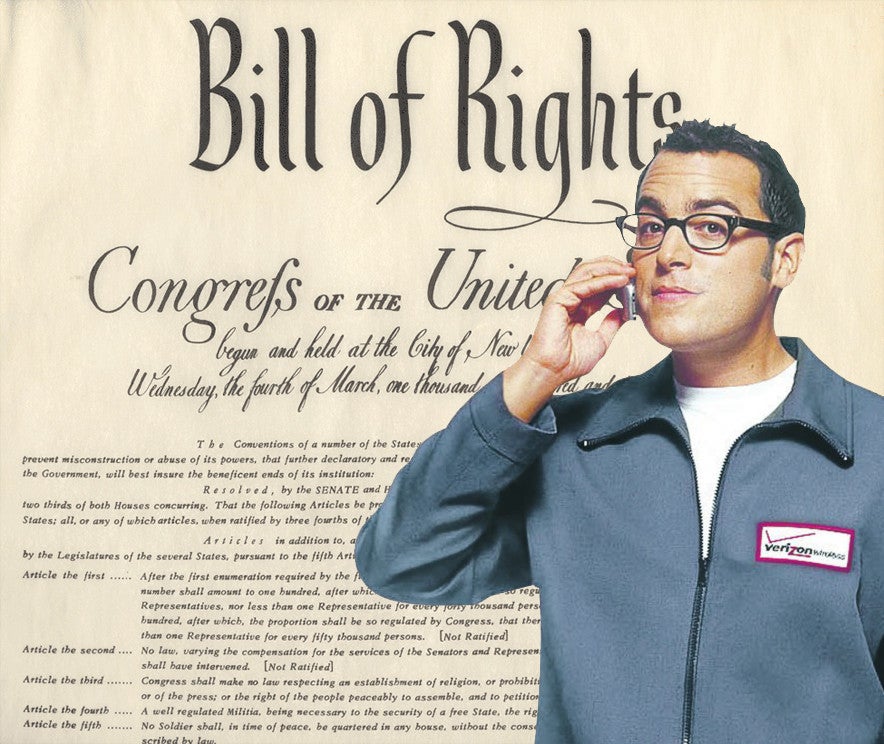 Verizon claims that net neutrality violates their First and Fifth Amendment rights