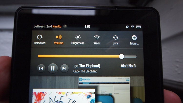 Screen settings for the Amazon Kindle Fire - NPD: Three, maybe four new Amazon Kindle Fire 2 units to be launched this year