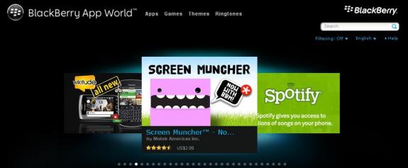 BlackBerry App World is starting to grow faster - BlackBerry App World hits the 3 billion downloads mark