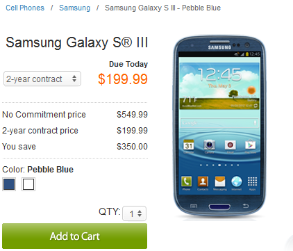 AT&amp;amp;T&#039;s variant of the Samsung Galaxy S III has launched - Samsung Galaxy S III now at AT&amp;T