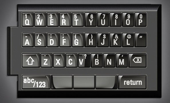 Spike combines a case with a physical QWERTY keyboard for the Apple iPhone
