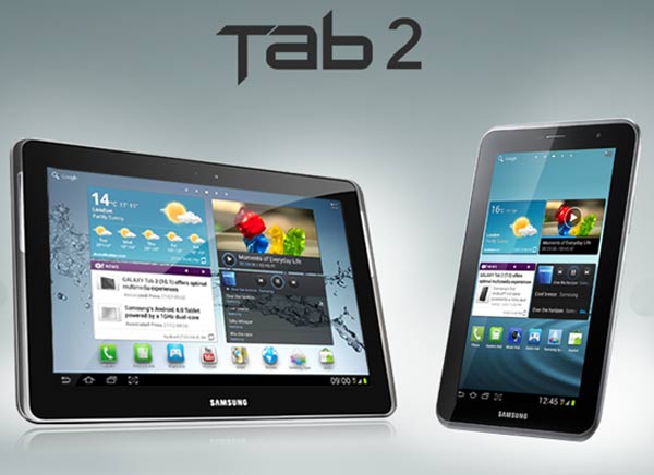 Both Samsung Galaxy Tab 2 tablets now available in Canada - Select Canadian retailers now have Samsung Galaxy Tab 2 (10.1) and Samsung GALAXY Tab 2 (7.0)