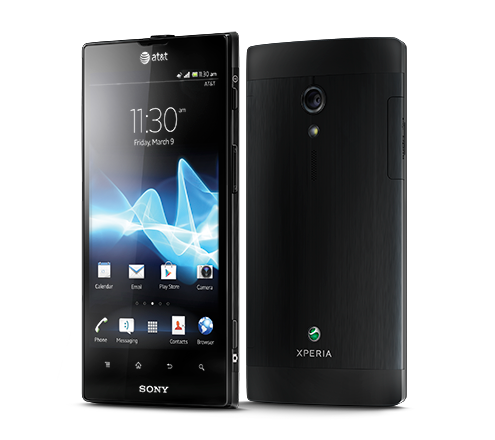 The Sony Xperia ion - Leaked document shows Sony Xperia ion and its 12.1MP camera as a Rogers exclusive in Canada