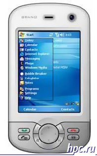 HTC Trinity - small 3G Pocket PC with Wi-Fi and GPS