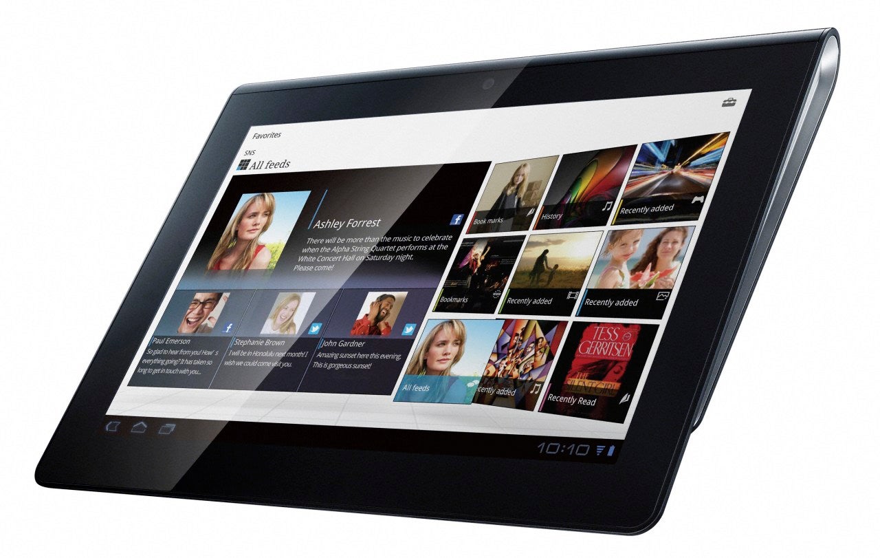 The Sony Tablet S - Potential Sony Tablet S successor spotted at the FCC
