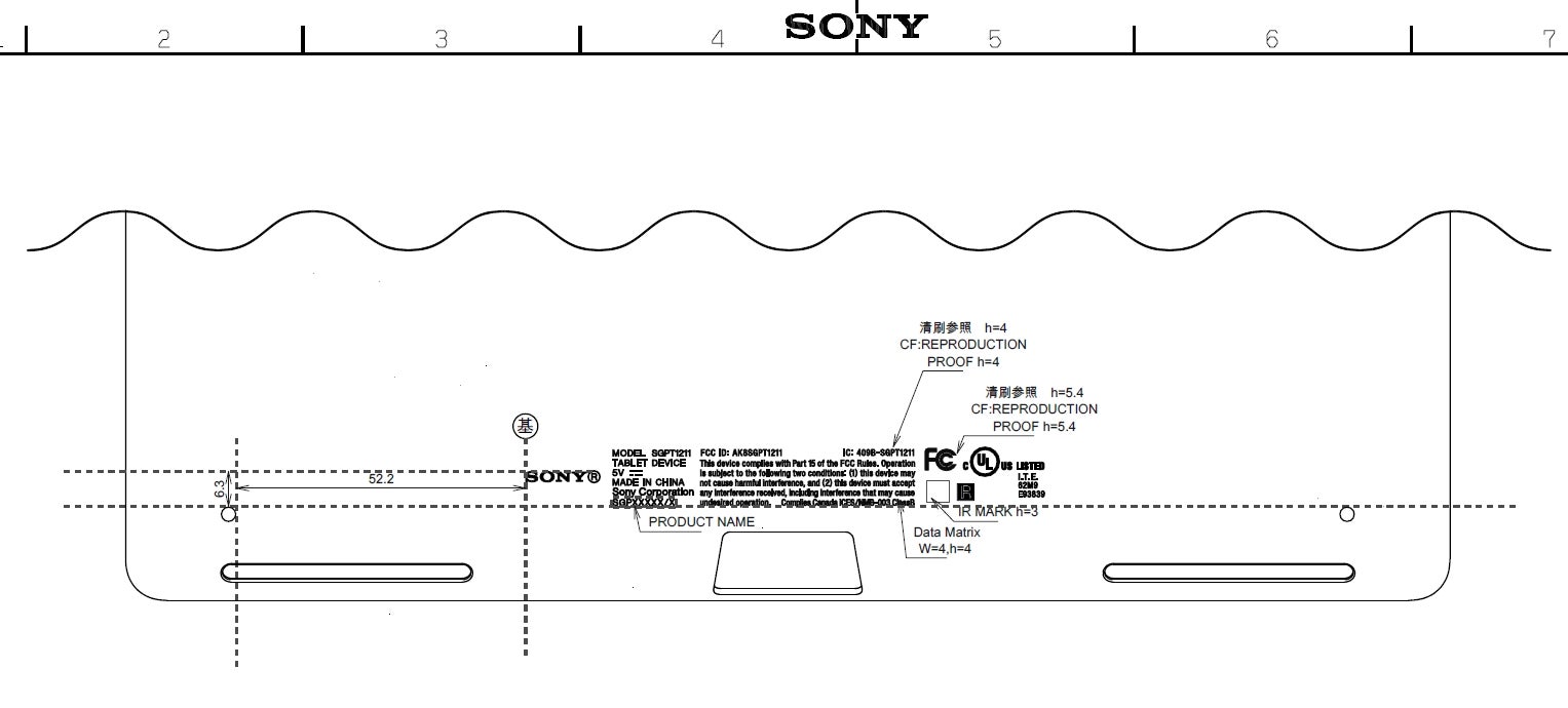 Potential Sony Tablet S successor spotted at the FCC