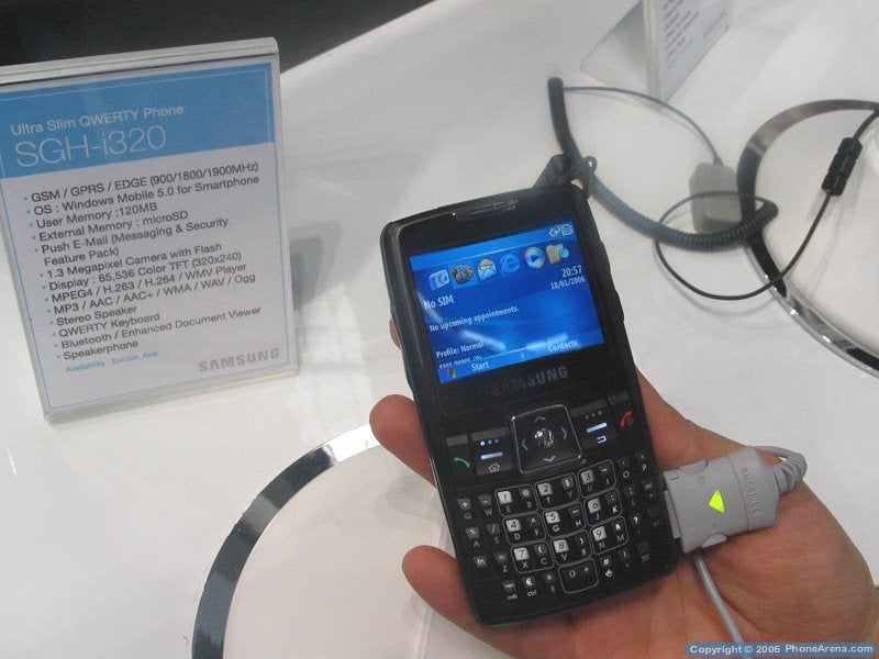 Samsung Launches SGH-i320