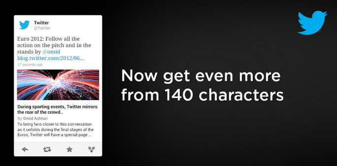 Twitter for Android tries to stretch the 140 character limit - Twitter for Android gets update, now includes push notifications and more
